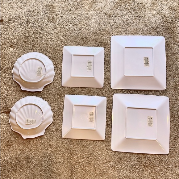 Homewear Beach & Shell Plate Set - Picture 5 of 6